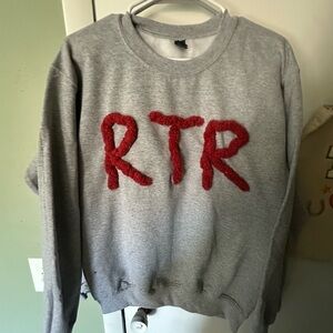 Roll Tide Roll Chenille Yarn Sweatshirt